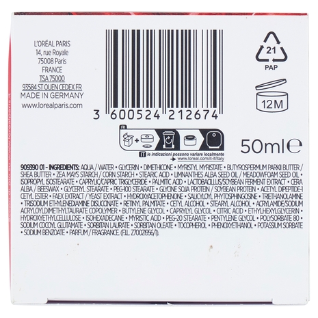 L'Oréal Paris Revitalift Crema Idratante Giorno Anti-rughe 50 ml